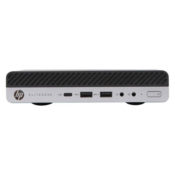 HP EliteDesk 705 35W G4 Desktop Mini PC 4HX42UT#ABA - Imagen 2