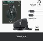 LOGITECH MX MASTER 3S 8000DPI 7 BOTONES 910-006561 - Imagen 5
