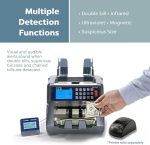 ¡Oferta! AccuBANKER AB7100 CONTADORA BILLETES AB7100 - Imagen 4