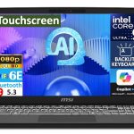 MSI MODERN C1MTG-084US 15.6"  TOUCH ULTRA 9 185H 32GB 1TB MSI-B0DSQYMHZ6