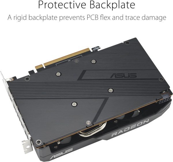 ¡Oferta! ASUS GEFORCE DUAL RX7600 AMD RADEON 8GB 90YV0IH2-M0AA00 - Imagen 4