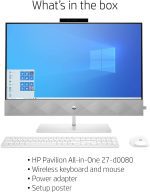 HP PAVILION 27-CA2000  I7 13700T 1.4GHZ 16GB DDR4 1TB SSD 27FHD 6L7D9AV#CTO04 - Imagen 3