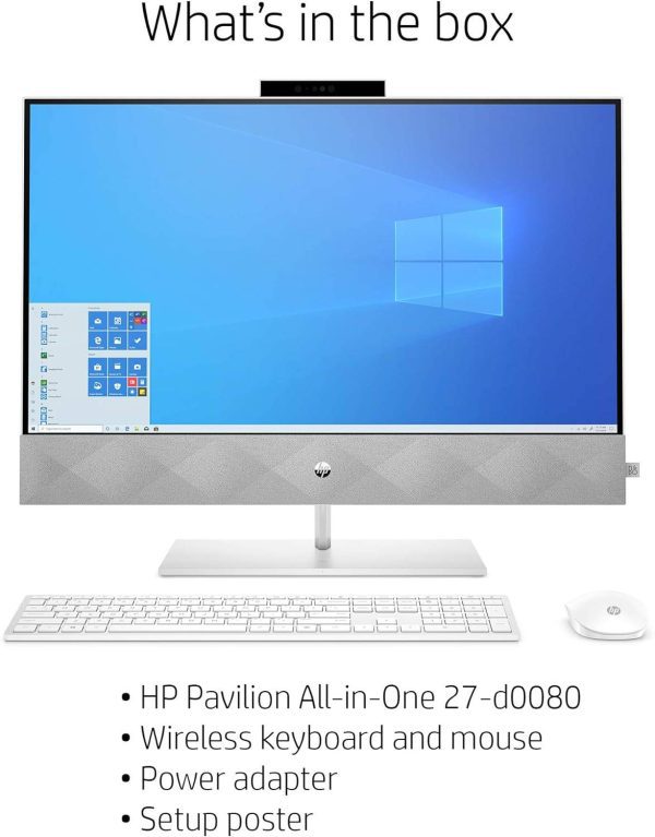 HP PAVILION 27-CA2000  I7 13700T 1.4GHZ 16GB DDR4 1TB SSD 27FHD 6L7D9AV#CTO04 - Imagen 3