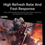 MONITOR KTC 24" GAMING CURVO FHD E-LED 165Hz 24SG850 - Imagen 2