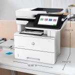 HP LaserJet Enterprise MFP M528dn 43ppm Dúplex 1PV64A - Imagen 4