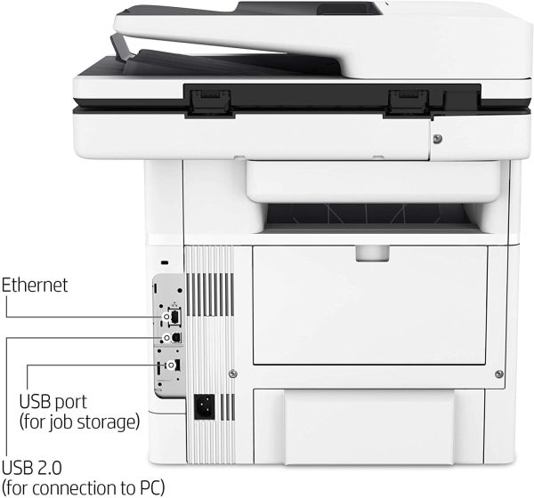 HP LaserJet Enterprise MFP M528dn 43ppm Dúplex 1PV64A - Imagen 2
