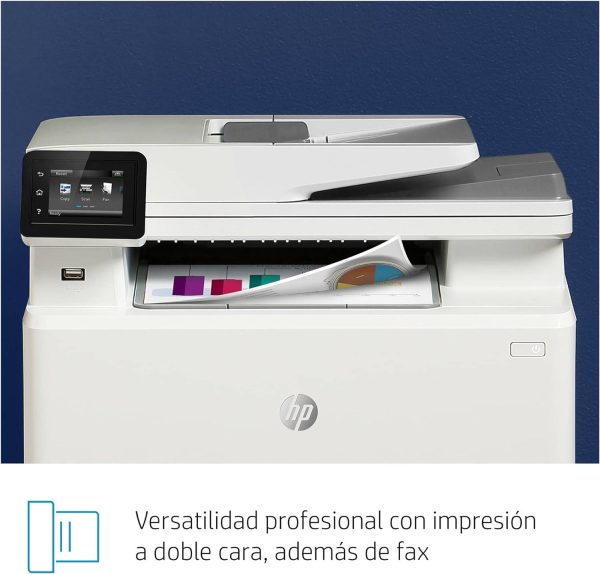¡Oferta! HP LASERJET PRO M283FDW MULTIFUNCIONAL COLOR 7KW75A#BGJ - Imagen 4