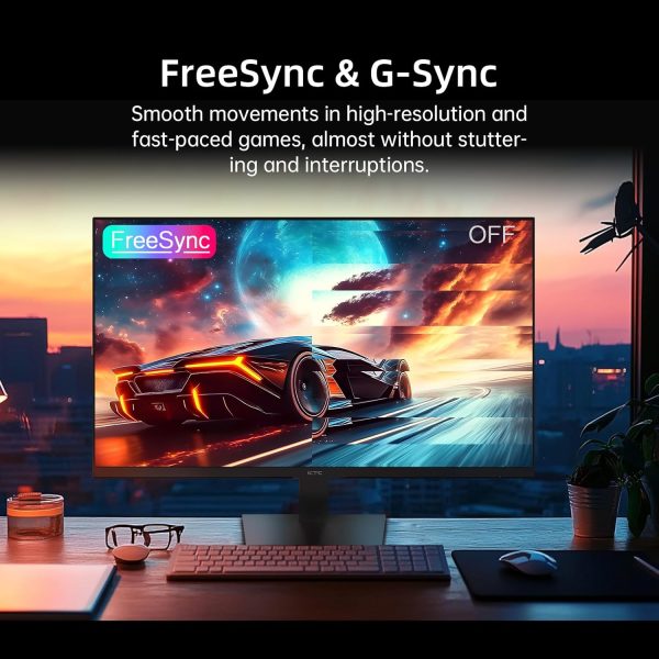 MONITOR KTC 24" GAMING FHD E-LED 1920 x 1080 100Hz 24DY750 - Imagen 4