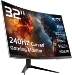 MONITOR KTC 32" GAMING CURVO QHD E-LED 2560 x 1440 32SG850