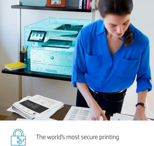 HP LaserJet Enterprise M430f Impresora Multifuncional  (3PZ55A) - Imagen 3