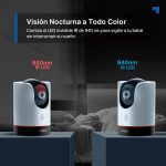 TP-LINK Tapo C225 Cámara Vigilancia 360° 2K  Tapo C225 - Imagen 4