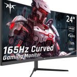 MONITOR KTC 24" GAMING CURVO FHD E-LED 165Hz 24SG850