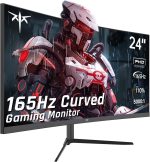 MONITOR KTC 24" GAMING CURVO FHD E-LED 165Hz 24SG850