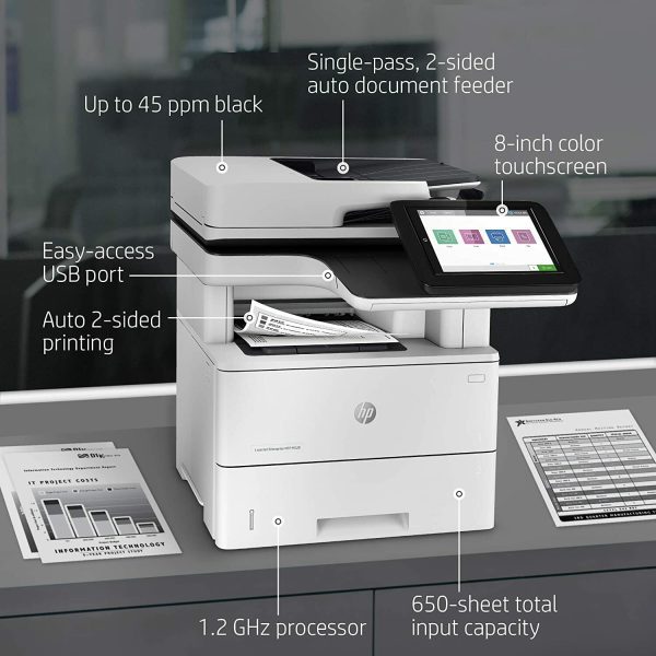 HP LaserJet Enterprise MFP M528dn 43ppm Dúplex 1PV64A - Imagen 3