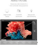 HP PAVILION 27-CA2000  I7 13700T 1.4GHZ 16GB DDR4 1TB SSD 27FHD 6L7D9AV#CTO04 - Imagen 2