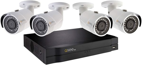 Q-See - Sistema de seguridad 1080p HD NVR QC894-4ES-1 - Imagen 2