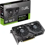 ¡Oferta! ASUS GEFORCE DUAL-RTX4060TI-16G-EVO 90YV0JH8-M0AA00