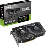 ¡Oferta! ASUS GEFORCE DUAL-RTX4060TI-16G-EVO 90YV0JH8-M0AA00