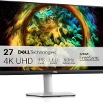 DELL 27" S2721QS MONITOR 4K UHD 3840x2160 S2721QS