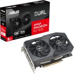 ¡Oferta! ASUS GEFORCE DUAL RX7600 AMD RADEON 8GB 90YV0IH2-M0AA00