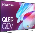 HISENSE CLASS QD7 100" QLED 4K UHD GOOGLE SMART TV 100QD7N - Imagen 4