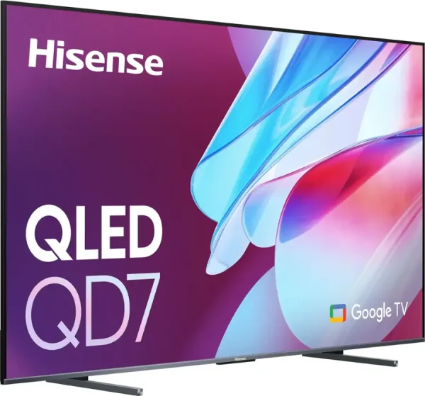 HISENSE CLASS QD7 100" QLED 4K UHD GOOGLE SMART TV 100QD7N - Imagen 4