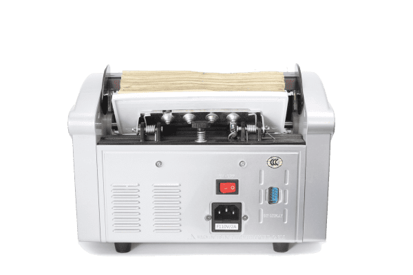 CONTADORA DE BILLETES ACCUBANKER AB1050 CON DETECTOR MG-UV AB1050 - Imagen 3