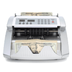 CONTADORA DE BILLETES ACCUBANKER AB1050 CON DETECTOR MG-UV AB1050 - Imagen 2