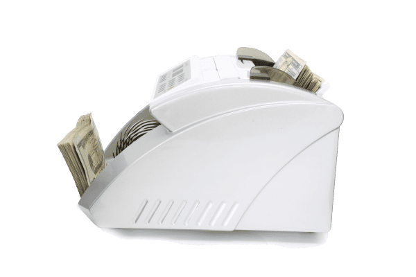 CONTADORA DE BILLETES ACCUBANKER AB1050 CON DETECTOR MG-UV AB1050 - Imagen 4