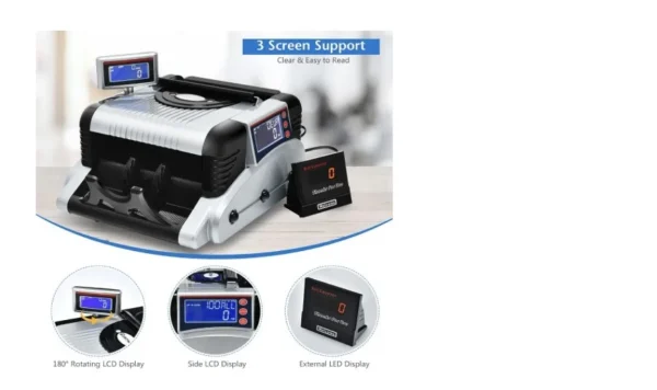 ADVANCED BC218UBM CONTADOR VERIFICADOR BILLETES BC218UBM - Imagen 2