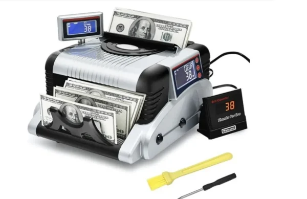 ADVANCED BC218UBM CONTADOR VERIFICADOR BILLETES BC218UBM - Imagen 3