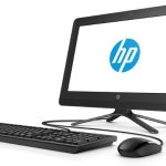 All in One HP 20-C217LA 19.5 Celeron J3060  4GB 500GB X6A97AA#ABM