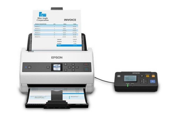 ¡Oferta! Epson WorkForce DS-870 Escáner Dúplex B11B250201 - Imagen 2