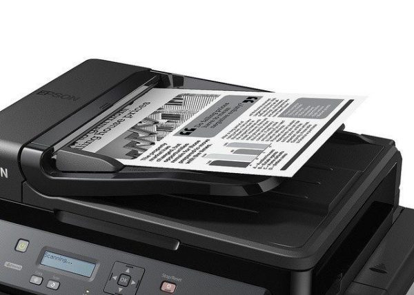 Multifuncional Tinta Continua Epson WorkForce M200 C11CC83302 - Imagen 4