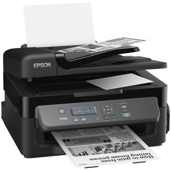 Multifuncional Tinta Continua Epson WorkForce M200 C11CC83302 - Imagen 7