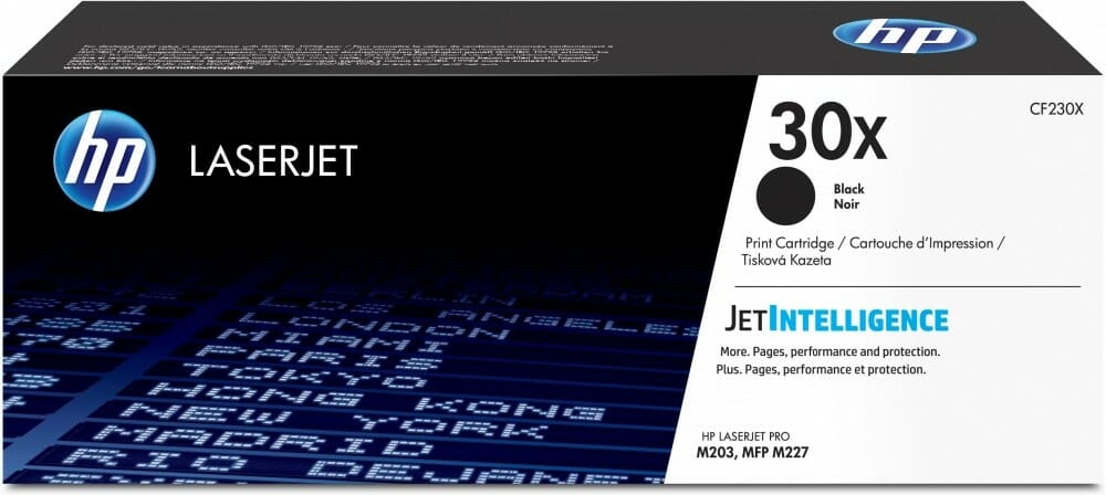 CP-HP-CF230X-1.jpg ¡Oferta! HP 30X CF230X TONER NEGRO Alto Rendimiento Original CF230X - Imagen 1