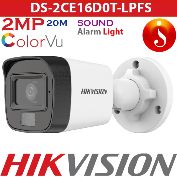 DS-2CE16D0T-LPFS-1.webp HIKVISION CAMARA INTEMPERIE HD 5MP 3K DS-2CE16K0T-LPFS 2.8MM - Imagen 1