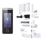 Hikvision KIT DE CONTROL ACCESO RECONOCIMIENTO FACIAL DS-KAS541 - Imagen 2