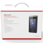Hikvision KIT DE CONTROL ACCESO RECONOCIMIENTO FACIAL DS-KAS541