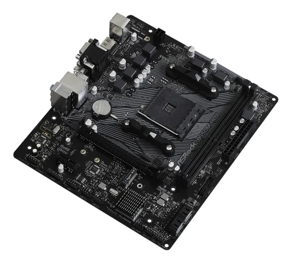 ASROCK B550M HDV AM4 B550 2xDDR4 4733MHZ B550M HDV - Imagen 2