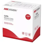 ¡Oferta! CABLE UTP HIKVISION CAT 6 100% COBRE CERTIFICADO DS-1LN6U-G