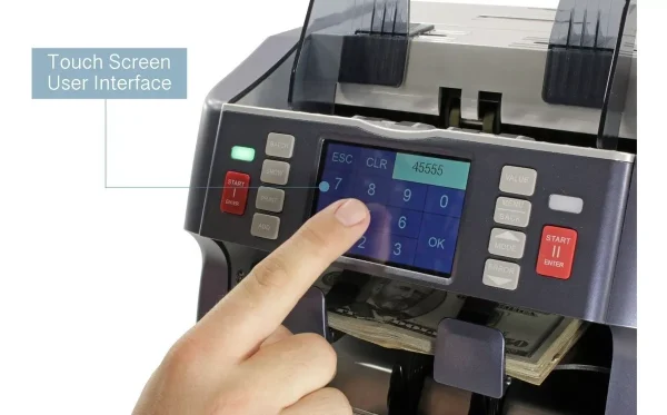 ¡Oferta! ACCUBANKER  AB7800 CONTADORA DE BILLETES AB7800 - Imagen 4