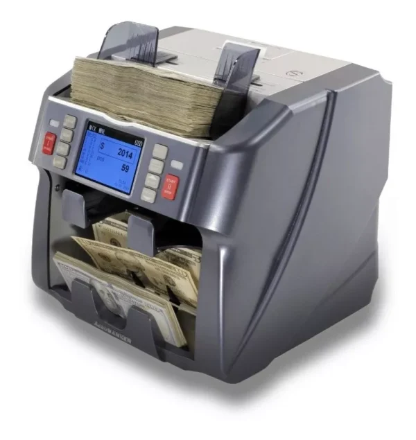 ¡Oferta! ACCUBANKER  AB7800 CONTADORA DE BILLETES AB7800 - Imagen 2