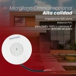 HIKVISION Micrófono Omnidireccional (360°) DS-2FP2020