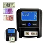 ¡Oferta! BANK NOTE KT-318 DETECTOR BILLETES FALSOS KT-318