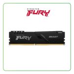MEMORIA RAM KINGSTON 16GB FURY BEAST GAMING KF432C16BB/16