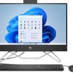 HP All-in-One 24-cb1144z RYZEN 5-5625U 16GB 512SSD+1TB 23.8 22U70AA