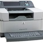 HP Digital Sender 9250C FlatBed Feeder Scanner CB472A