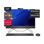 HP 205 G8 ALL IN ONE RYZEN 5 5500U 8GB 256GB  23.8" 6H7E9