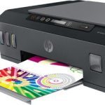 Multifuncional HP Smart Tank 500 11ppm 5ppm Color 4SR29A